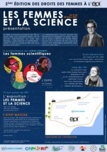 Les Femmes Et La Science - La Science Sur Les Planches